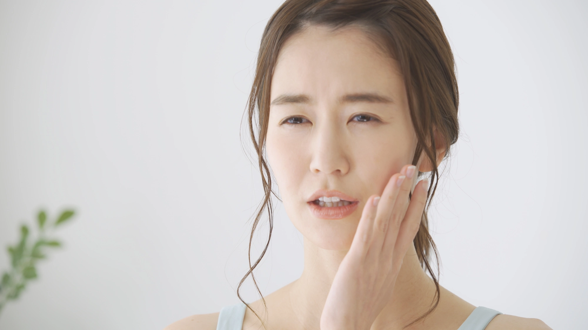 顎関節症の主な症状について